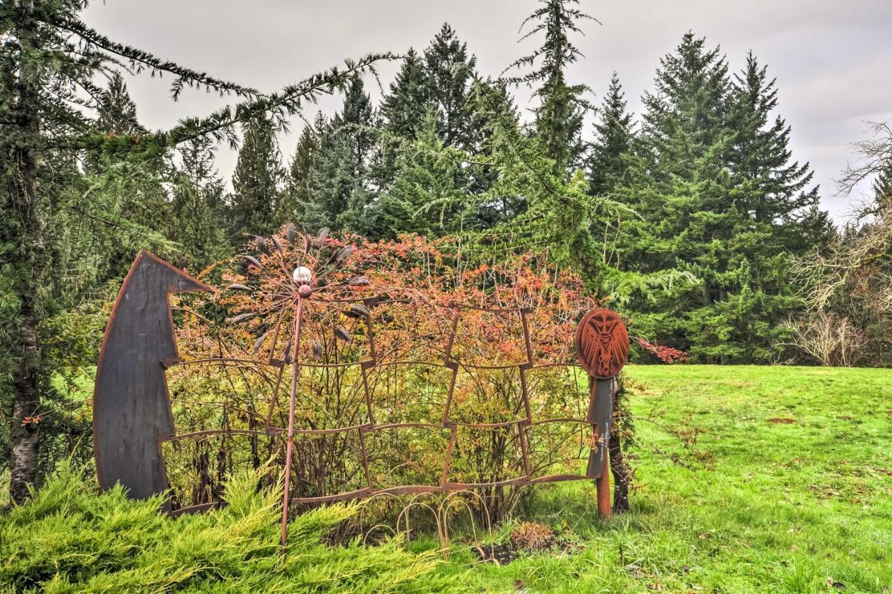 Willamette Valley Apt - Surrounded By Wineries! Newberg Bagian luar foto